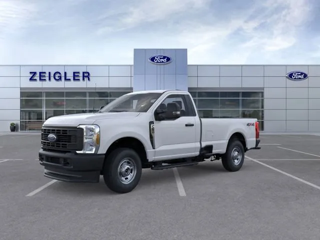 White 2025 Ford F-250SD XL for sale in Plainwell, MI