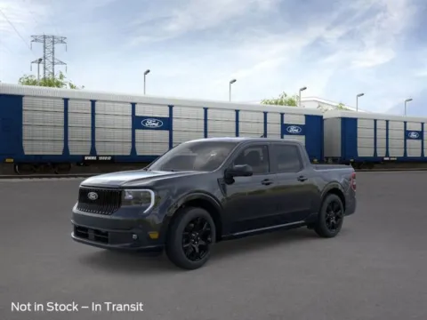 Black 2025 Ford Maverick Lobo Standard for sale in Plainwell, MI