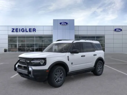 White 2025 Ford Bronco Sport Big Bend for sale in Plainwell, MI