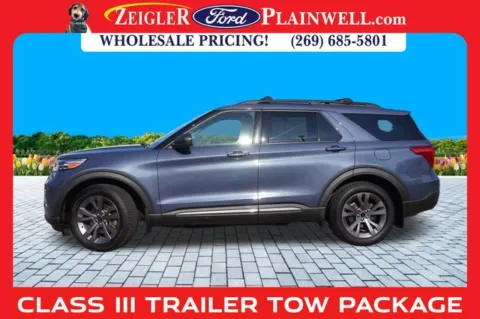 Photos of 2021 Ford Explorer XLT for sale in Plainwell, MI at Zeigler Ford of Plainwell