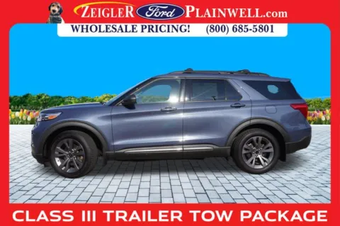 Photos of 2021 Ford Explorer XLT for sale in Plainwell, MI at Zeigler Ford of Plainwell