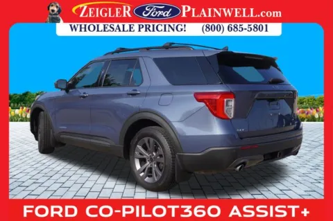 Another view of 2021 Ford Explorer XLT for sale in Plainwell, MI at Zeigler Ford of Plainwell