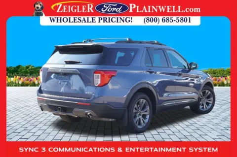 More photos of 2021 Ford Explorer XLT at Zeigler Ford of Plainwell, MI