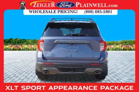More photos of 2021 Ford Explorer XLT at Zeigler Ford of Plainwell, MI