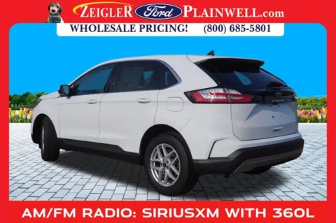 Another view of 2021 Ford Edge SEL for sale in Plainwell, MI at Zeigler Ford of Plainwell