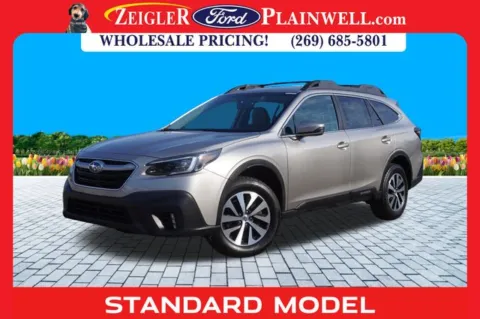 Gray 2020 Subaru Outback Premium for sale in Plainwell, MI