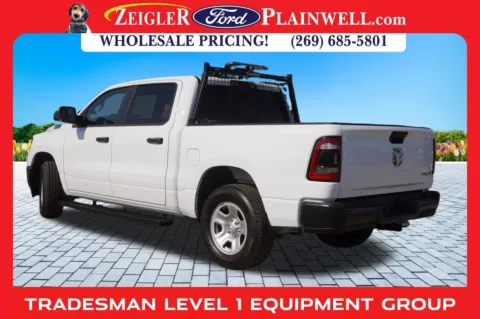 Another view of 2024 Ram 1500 Tradesman for sale in Plainwell, MI at Zeigler Ford of Plainwell