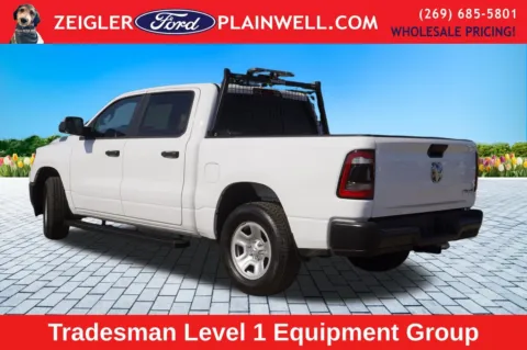 Photos of 2024 Ram 1500 Tradesman for sale in Plainwell, MI at Zeigler Ford of Plainwell