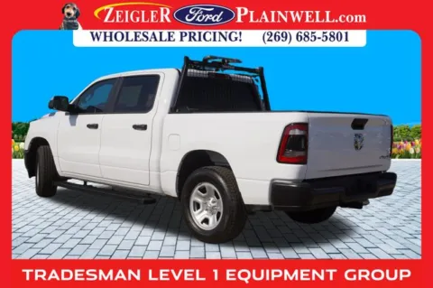 Photos of 2024 Ram 1500 Tradesman for sale in Plainwell, MI at Zeigler Ford of Plainwell
