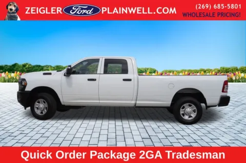Photos of 2023 Ram 3500 Tradesman for sale in Plainwell, MI at Zeigler Ford of Plainwell
