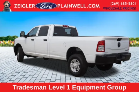Another view of 2023 Ram 3500 Tradesman for sale in Plainwell, MI at Zeigler Ford of Plainwell