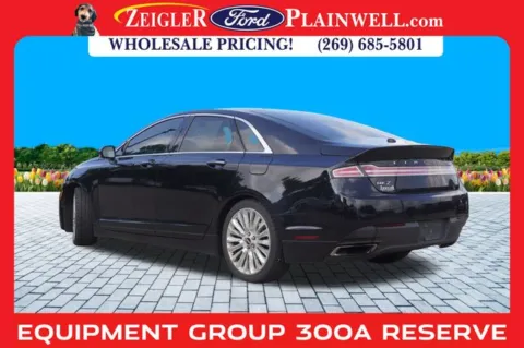 Another view of 2016 Lincoln MKZ for sale in Plainwell, MI at Zeigler Ford of Plainwell