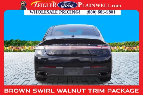 More photos of 2016 Lincoln MKZ at Zeigler Ford of Plainwell, MI
