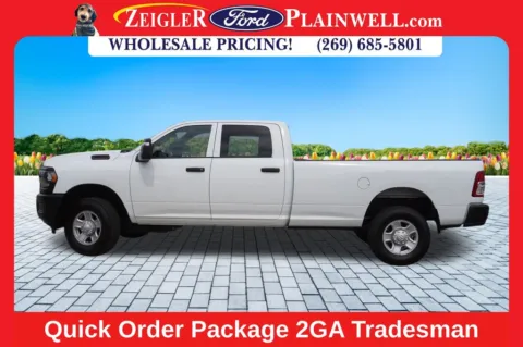 Photos of 2023 Ram 3500 Tradesman for sale in Plainwell, MI at Zeigler Ford of Plainwell