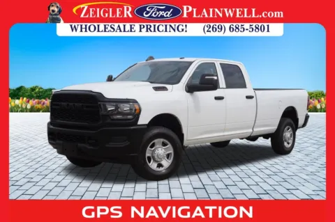 White 2023 Ram 3500 Tradesman for sale in Plainwell, MI