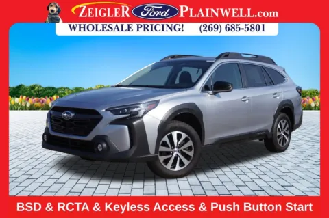 Silver 2023 Subaru Outback Premium for sale in Plainwell, MI