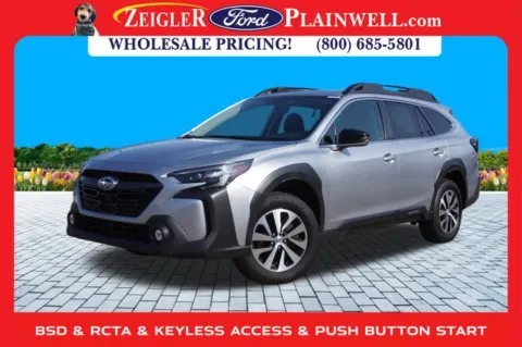 Silver 2023 Subaru Outback Premium for sale in Plainwell, MI