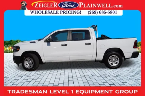 Photos of 2024 Ram 1500 Tradesman for sale in Plainwell, MI at Zeigler Ford of Plainwell