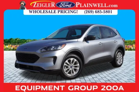 Silver 2022 Ford Escape SE for sale in Plainwell, MI