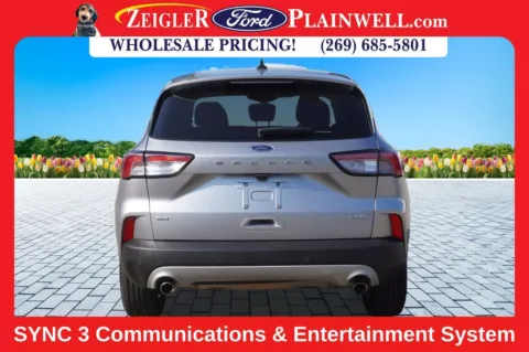 More photos of 2022 Ford Escape SE at Zeigler Ford of Plainwell, MI
