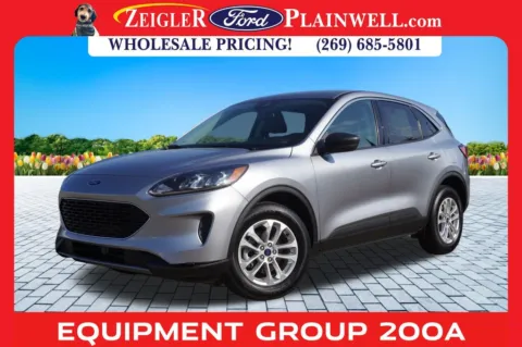 Silver 2022 Ford Escape SE for sale in Plainwell, MI