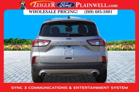 More photos of 2022 Ford Escape SE at Zeigler Ford of Plainwell, MI