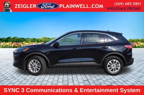 Photos of 2021 Ford Escape SE for sale in Plainwell, MI at Zeigler Ford of Plainwell