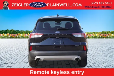 More photos of 2021 Ford Escape SE at Zeigler Ford of Plainwell, MI