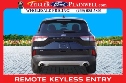 More photos of 2021 Ford Escape SE at Zeigler Ford of Plainwell, MI