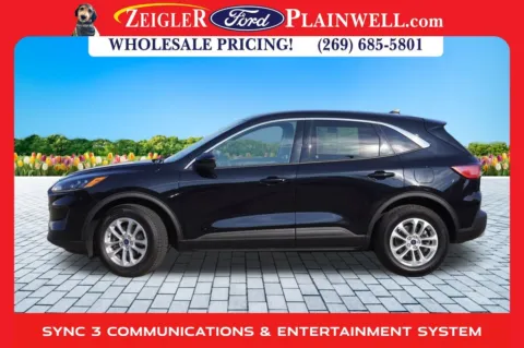 Another view of 2021 Ford Escape SE for sale in Plainwell, MI at Zeigler Ford of Plainwell
