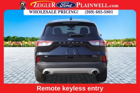 More photos of 2021 Ford Escape SE at Zeigler Ford of Plainwell, MI