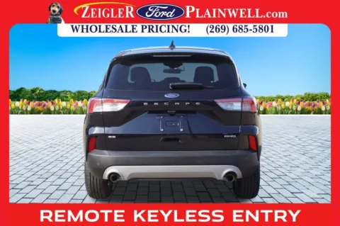 More photos of 2021 Ford Escape SE at Zeigler Ford of Plainwell, MI