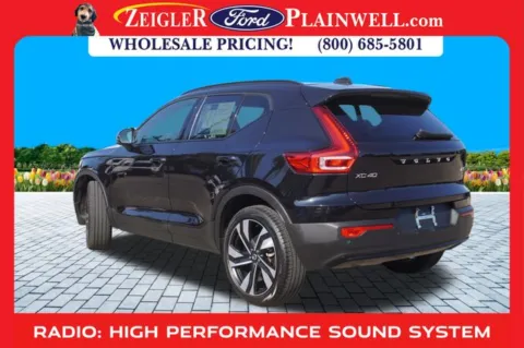 Another view of 2025 Volvo XC40 B5 Plus Dark Theme for sale in Plainwell, MI at Zeigler Ford of Plainwell