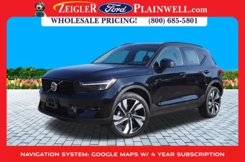Black 2025 Volvo XC40 B5 Plus Dark Theme for sale in Plainwell, MI