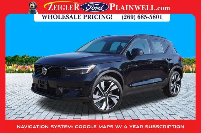 2025 Volvo XC40 B5 Plus Dark Theme for sale in Plainwell, MI
