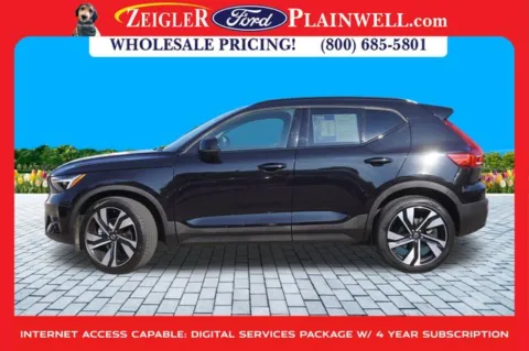 Photos of 2025 Volvo XC40 B5 Plus Dark Theme for sale in Plainwell, MI at Zeigler Ford of Plainwell