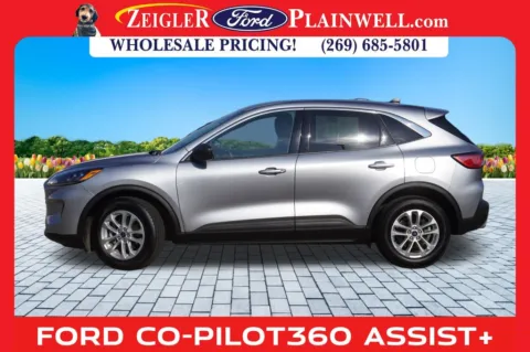 Another view of 2022 Ford Escape SE for sale in Plainwell, MI at Zeigler Ford of Plainwell