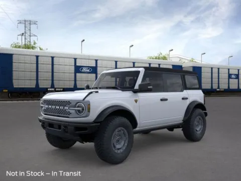 White 2025 Ford Bronco Badlands for sale in Plainwell, MI