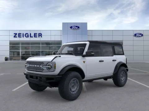 White 2025 Ford Bronco Badlands for sale in Plainwell, MI