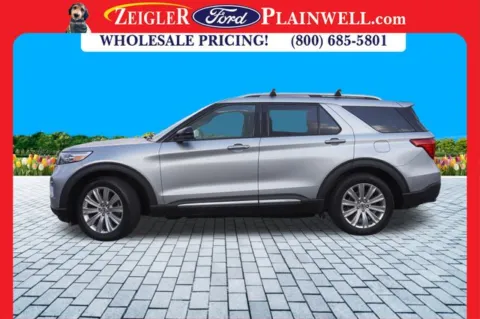 Photos of 2020 Ford Explorer Limited for sale in Plainwell, MI at Zeigler Ford of Plainwell