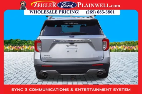 More photos of 2020 Ford Explorer Limited at Zeigler Ford of Plainwell, MI