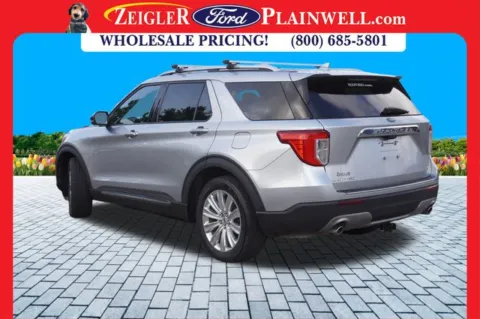 Another view of 2020 Ford Explorer Limited for sale in Plainwell, MI at Zeigler Ford of Plainwell