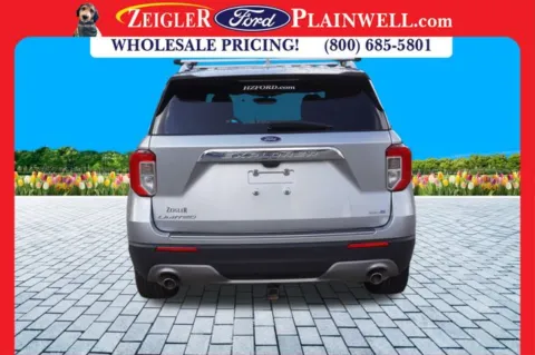 More photos of 2020 Ford Explorer Limited at Zeigler Ford of Plainwell, MI