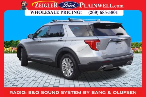 Another view of 2020 Ford Explorer Limited for sale in Plainwell, MI at Zeigler Ford of Plainwell