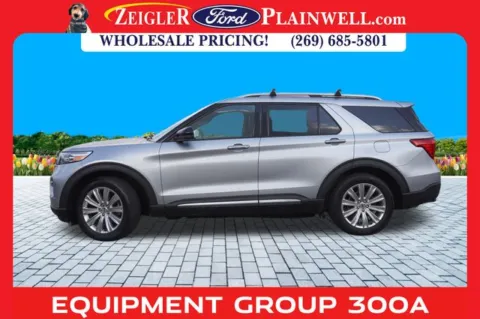 Photos of 2020 Ford Explorer Limited for sale in Plainwell, MI at Zeigler Ford of Plainwell