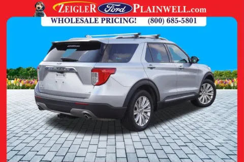 More photos of 2020 Ford Explorer Limited at Zeigler Ford of Plainwell, MI