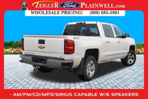 More photos of 2014 Chevrolet Silverado 1500 LTZ at Zeigler Ford of Plainwell, MI