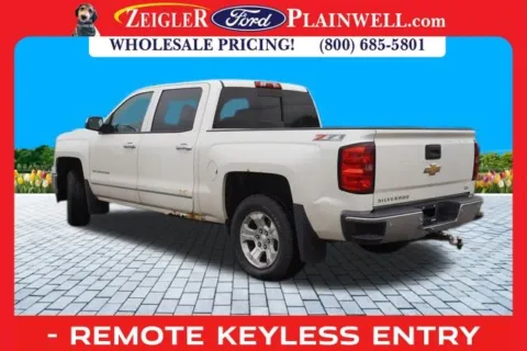 Another view of 2014 Chevrolet Silverado 1500 LTZ for sale in Plainwell, MI at Zeigler Ford of Plainwell