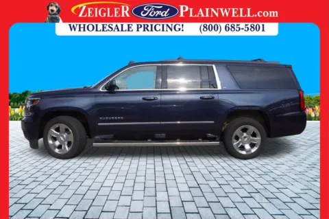 Photos of 2018 Chevrolet Suburban LT for sale in Plainwell, MI at Zeigler Ford of Plainwell