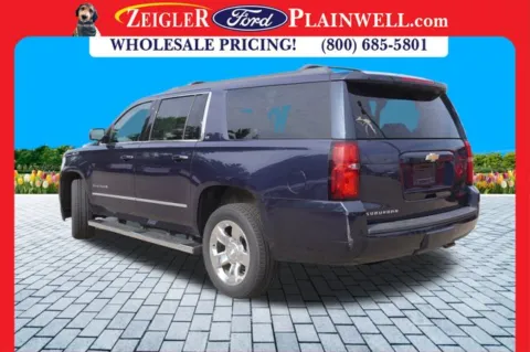 Another view of 2018 Chevrolet Suburban LT for sale in Plainwell, MI at Zeigler Ford of Plainwell